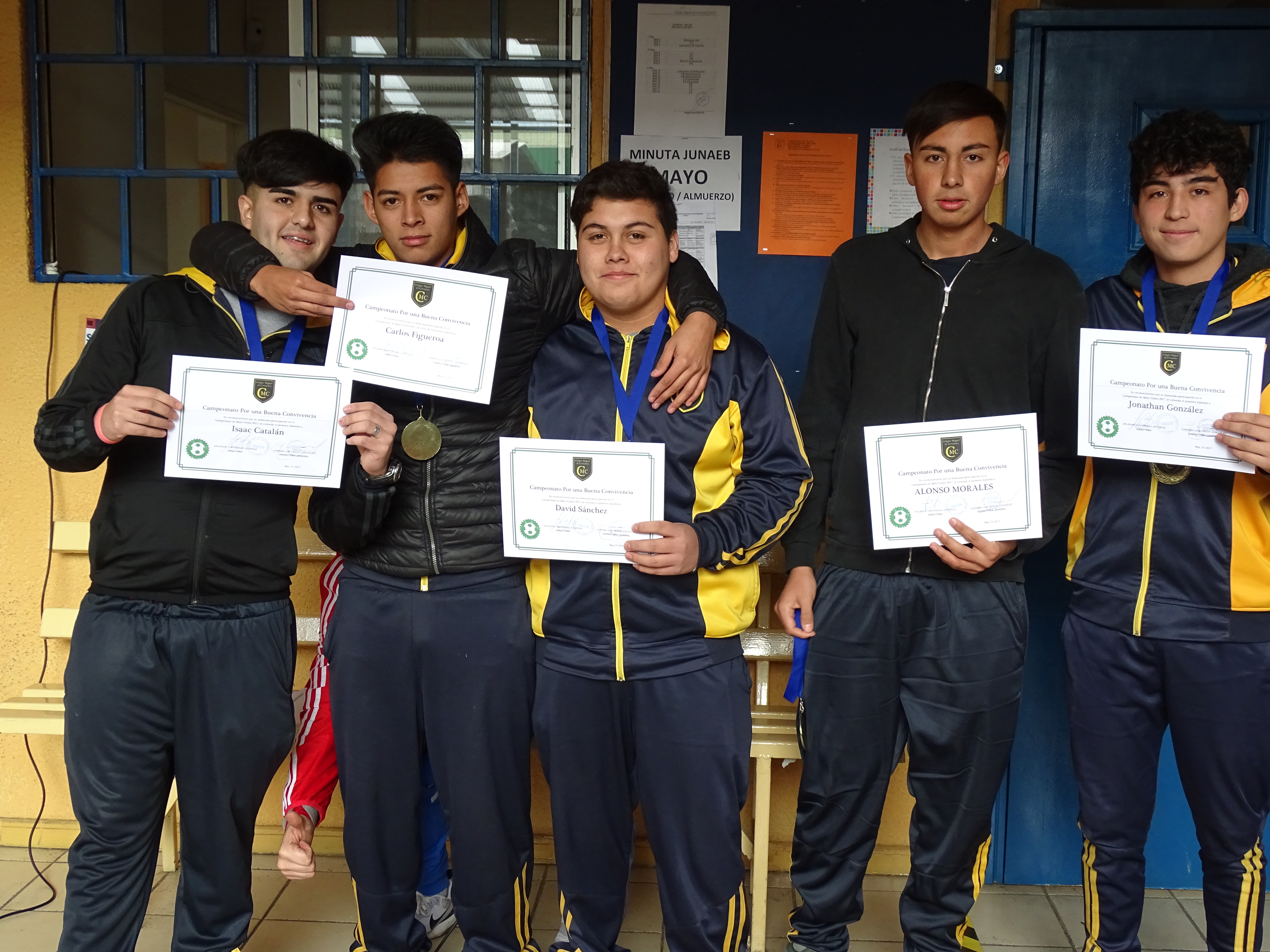 Campeonato por la Buena Convivencia Escolar